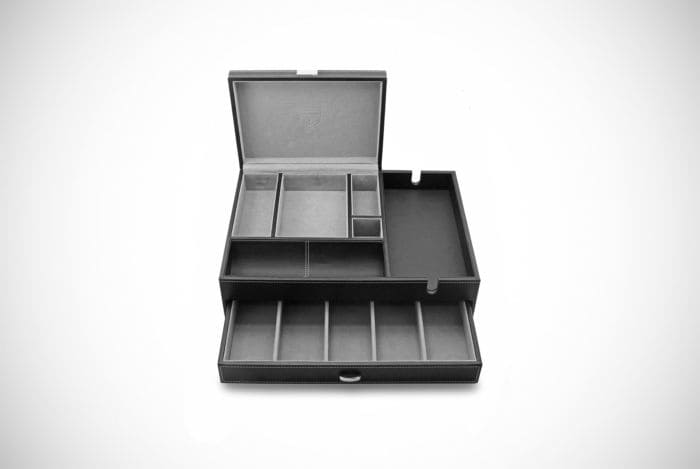 KeepCart men valet organizer tray is nice for dressers