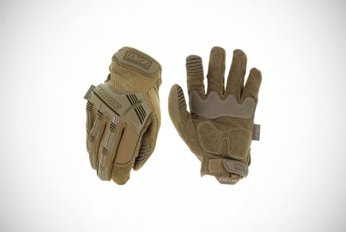 2. Mechanix Wear M Pact Coyote Large Tactical Gloves