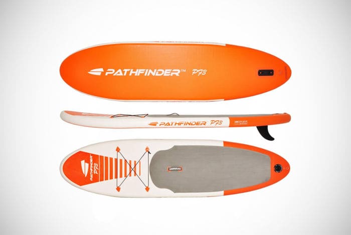 wave pathfinder inflatable sup