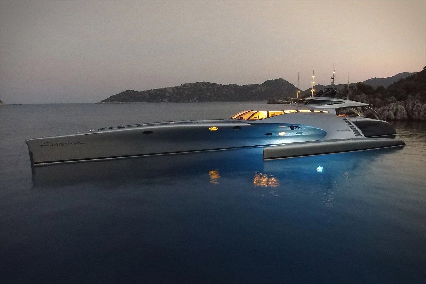 adastra yacht for sale