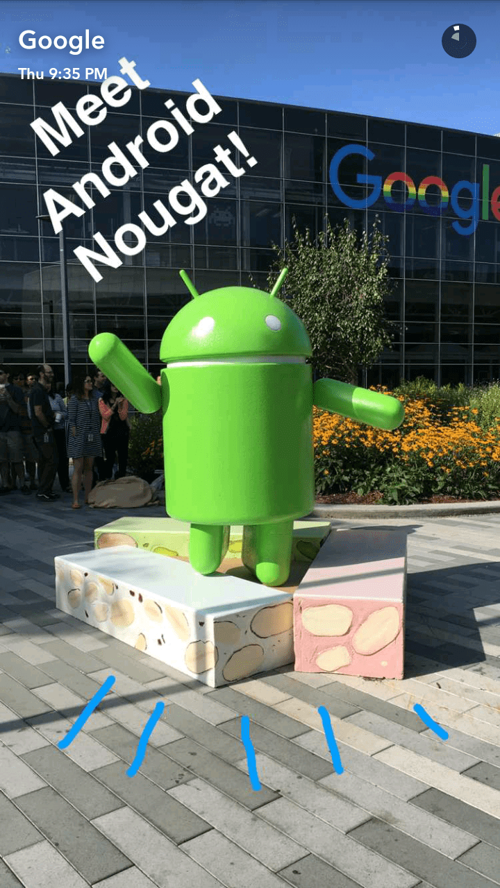 Android Nougat reveal