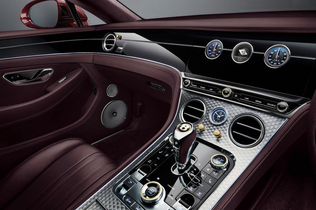 Bentley Continental GT Convertible Number 1 Edition Completes The ...