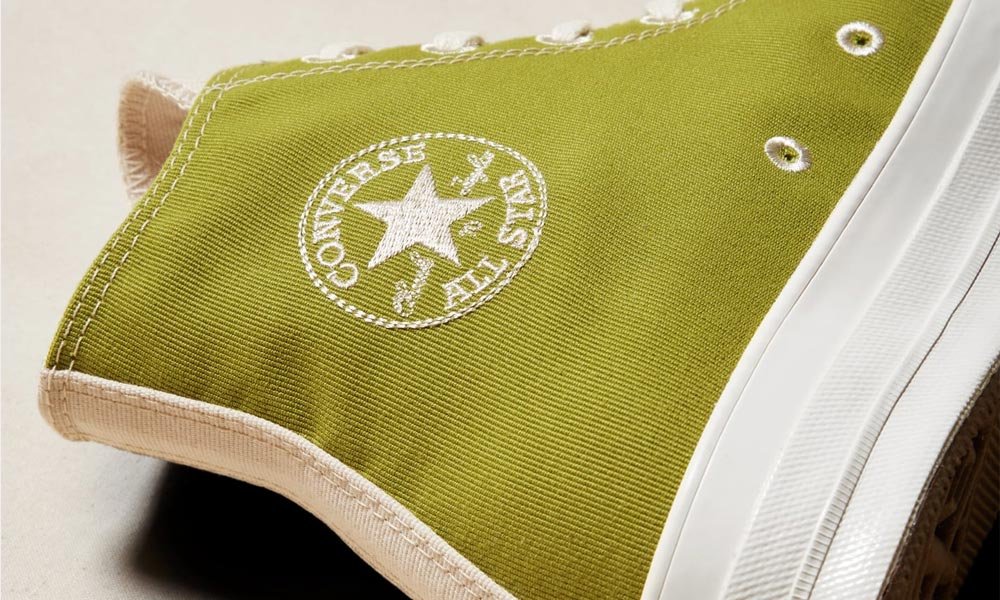 Wear A Pair Of Converse Renew Canvas And Promote Sustainable Manufacturing