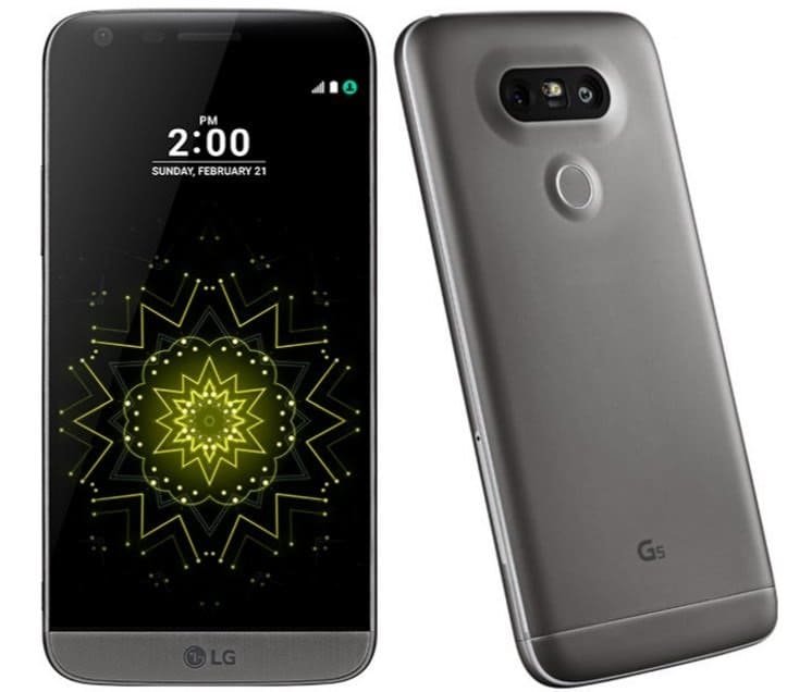 LG G5 design