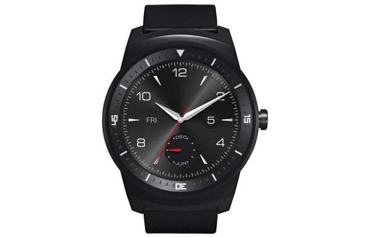 LG Watch R Smartwatch Watchface