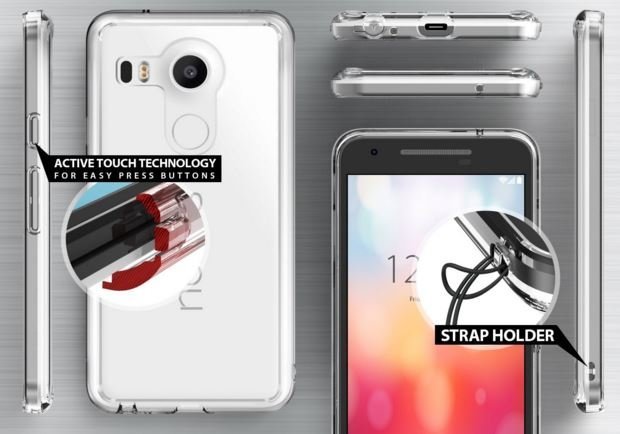 Nexus 5X Case Ringke FUSION