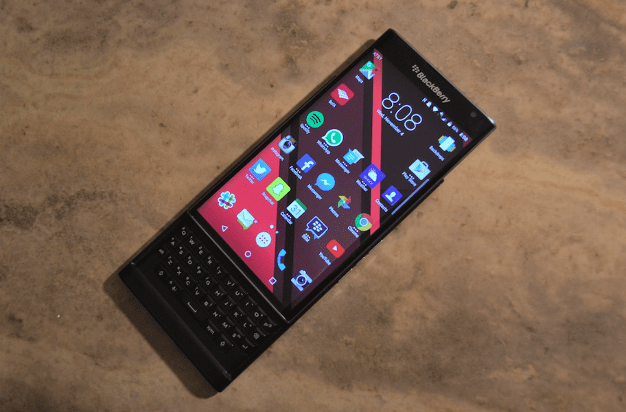 PRIV by BlackBerry Review: The Most Unique Smartphone of 2015