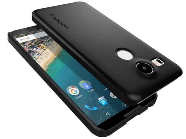 Spigen Thin Fit Nexus 5X Case