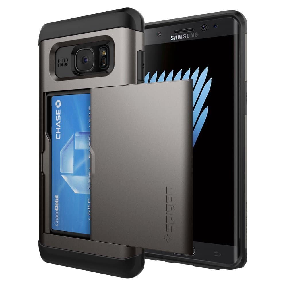 Spigen Slim Armor CS Card Holder Case