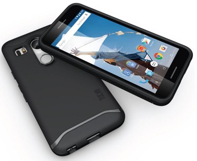 TUDIA Slim-Fit MERGE Case Nexus 5X