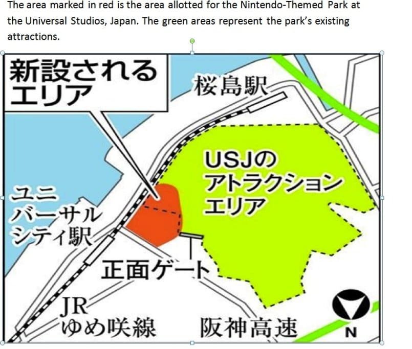 Universal Parks, Japan