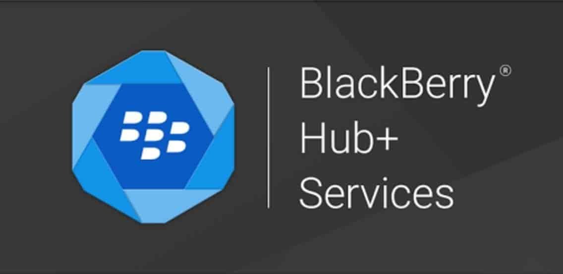 BlackBerry Hub+ Android