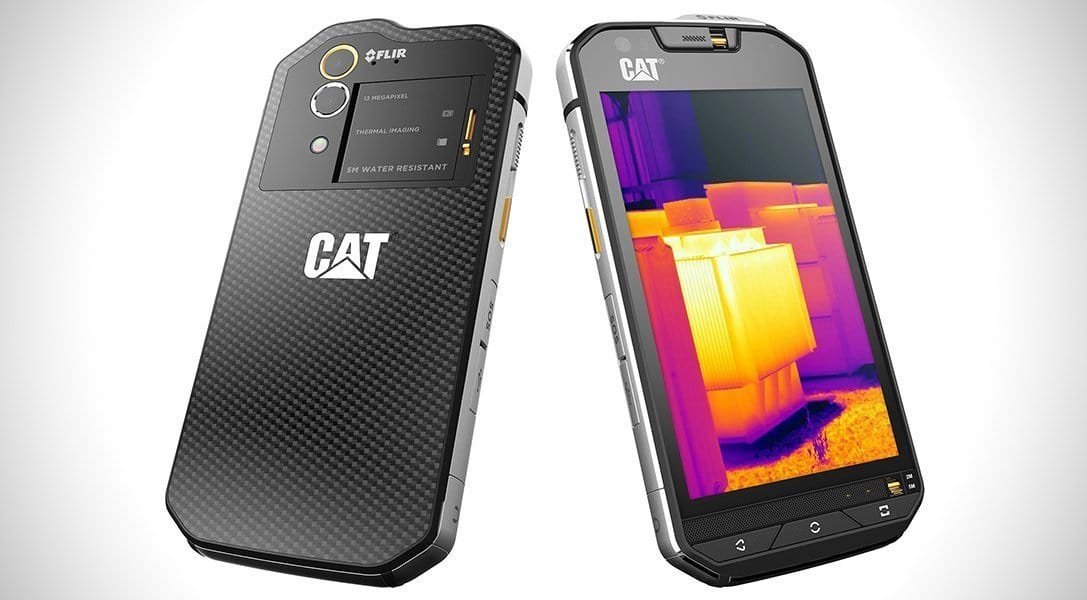 CAT S60 Price, Specs and Features: First Smartphone with Thermal 