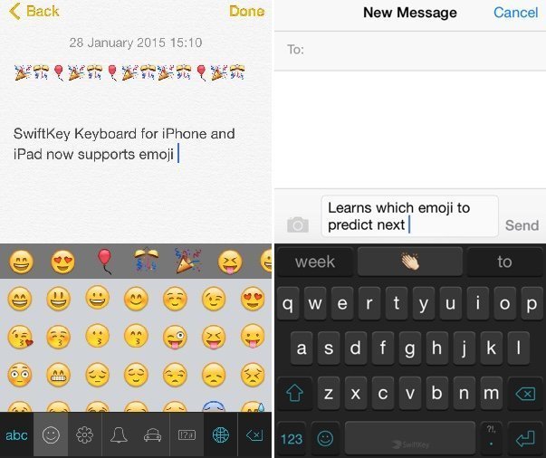 SwiftKey: Free iOS and Android Emoji App