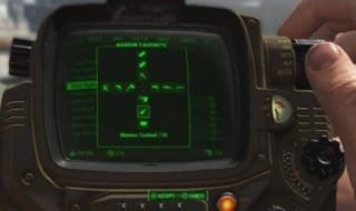 Fallout menu
