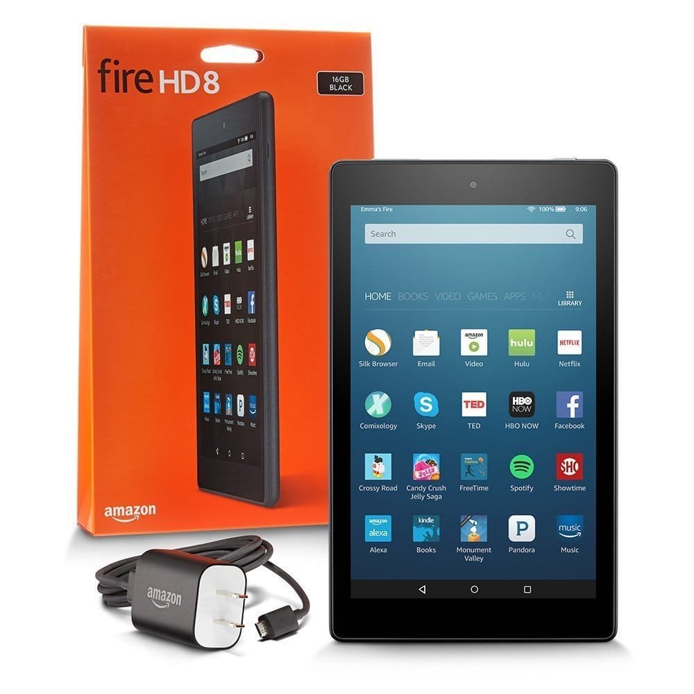 New Amazon Kindle Fire HD 8 Tablet 2016