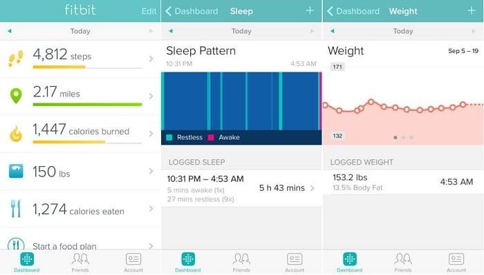 Best Fitness Apps FitBit