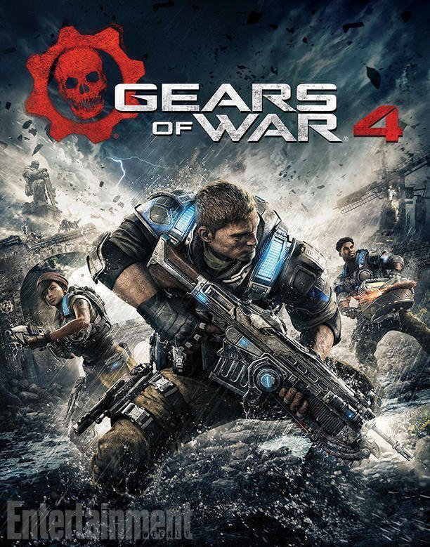 Gears of War 4 Box Art