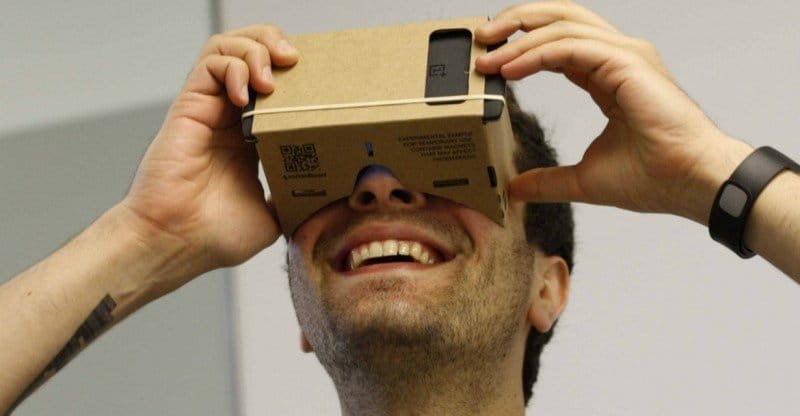 google vr headset without smartphone