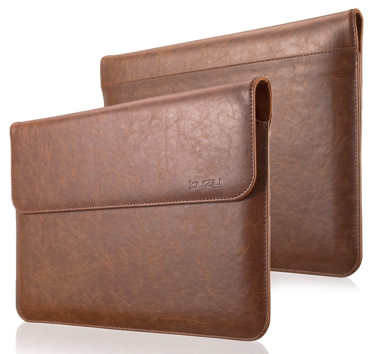 kuzy leather slim macbook air case