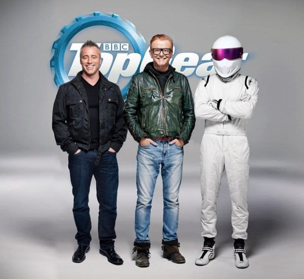 Banzai logo Canada Matt LeBlanc is the New Top Gear Presenter, Alongside Chris Evans, The Stig  and Others
