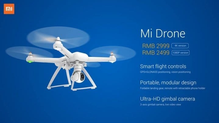 mi drone price