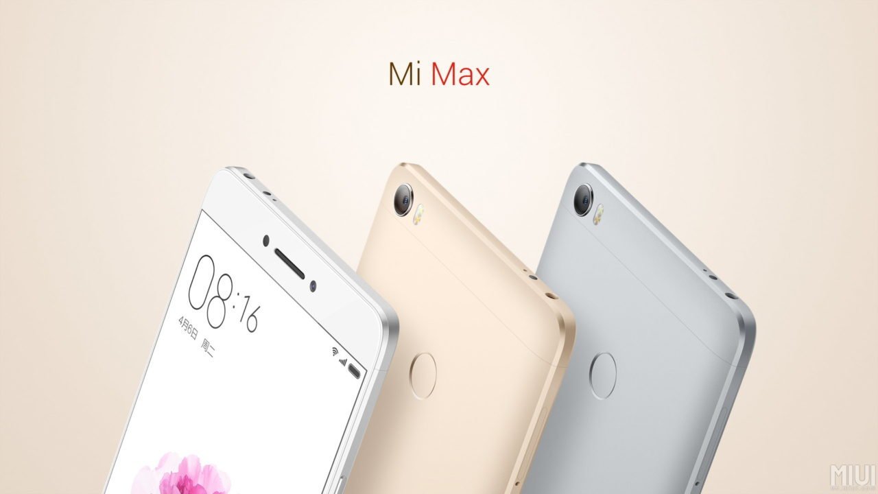 Xiaomi Mi Max specs
