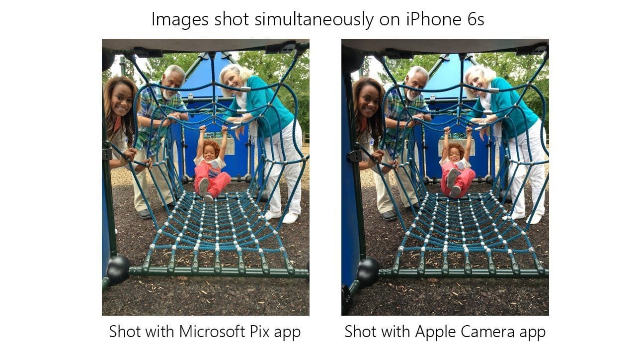 Microsoft Pix comparison