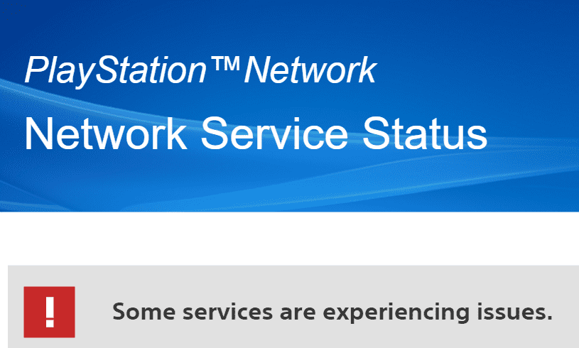 Rationalisering Torrent noget PSN Down: The PlayStation Network is Currently Down in Several Regions