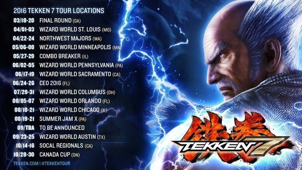 Tekken 7 North America