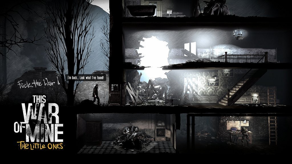 this war of mine little ones ps4