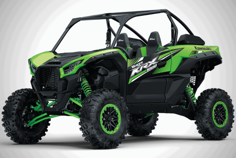 The 999cc 2020 TERYX KRX 1000 Is Kawasaki's First Side-By-Side