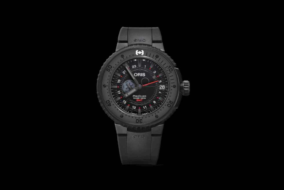 Join The Dark Side With The Oris Prodiver Star Wars Darth Vader