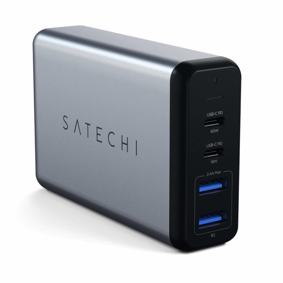 Satechi 75W Dual Type-C Travel Charger