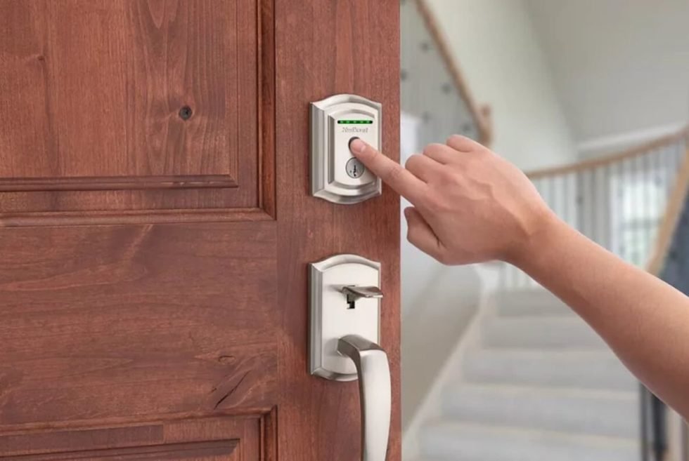 Kwikset Halo Touch Smart Door Lock