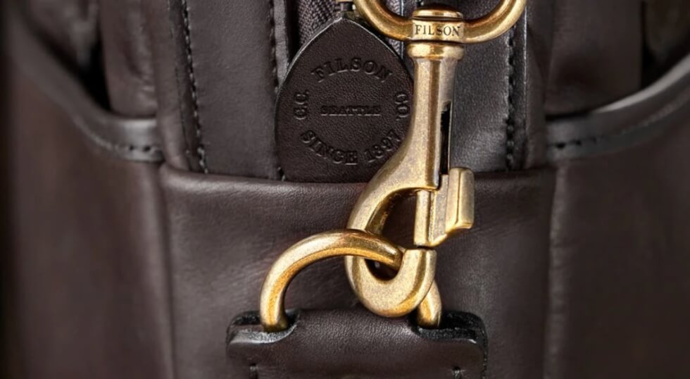 Filson Weatherproof Leather Original Briefcase