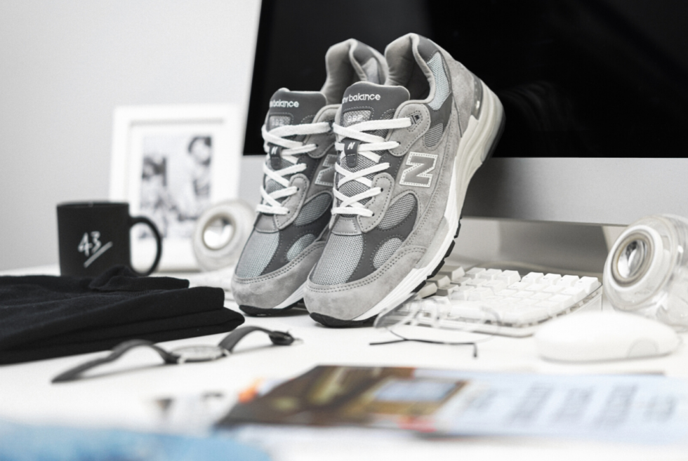 43einhalb pays homage to Steve Jobs with its exclusive New Balance ...