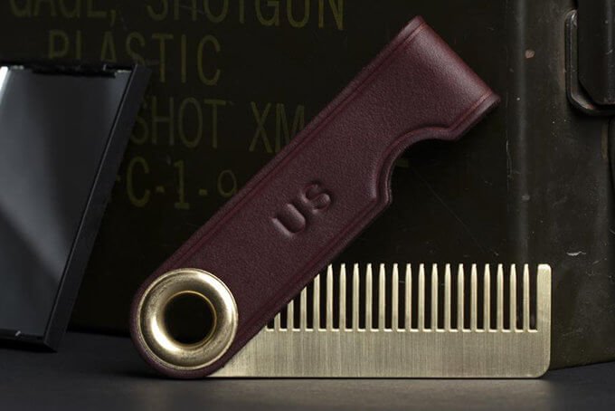 Standard Issue 1942 WWII Class A Comb