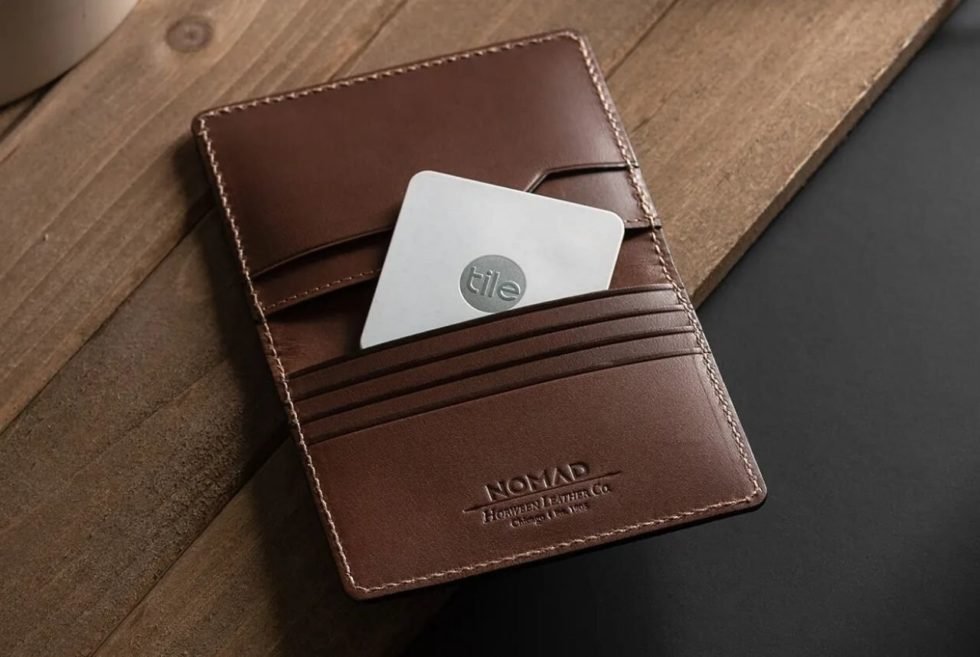 Nomad Slim Tile Wallet