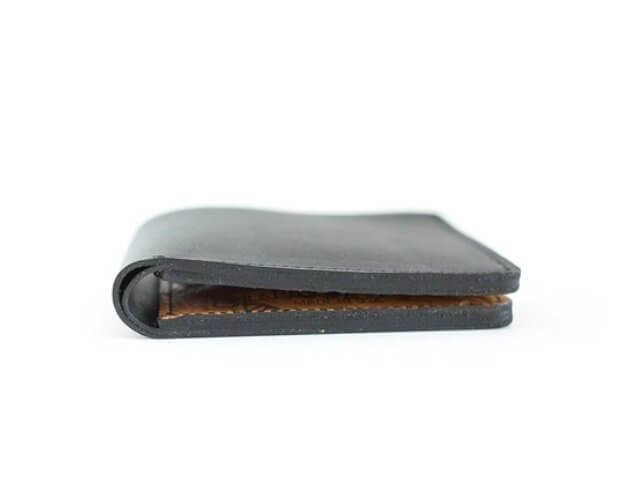Pillbox Billfold-Vintage Ball Glove Leather Wallet