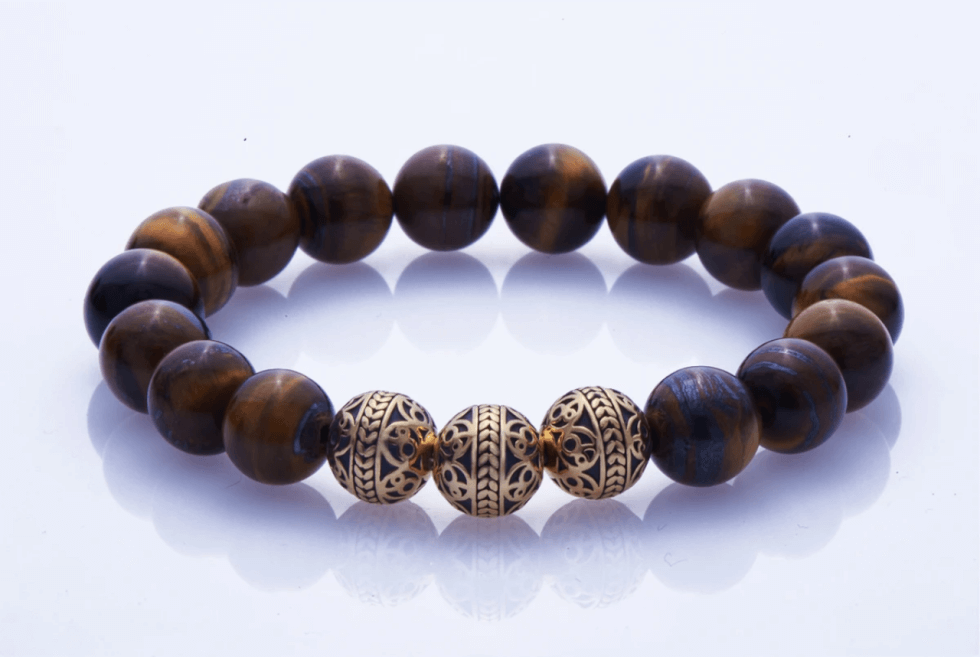Dragon Claw Bracelet | Turquoise Beaded Bracelets For Men – Azuro Republic