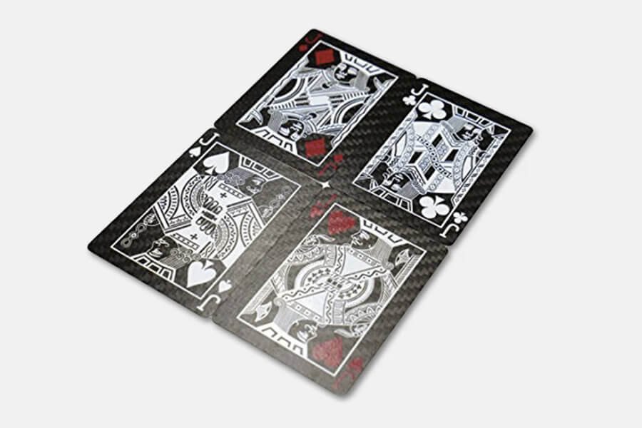 XC Carbon playing cards
