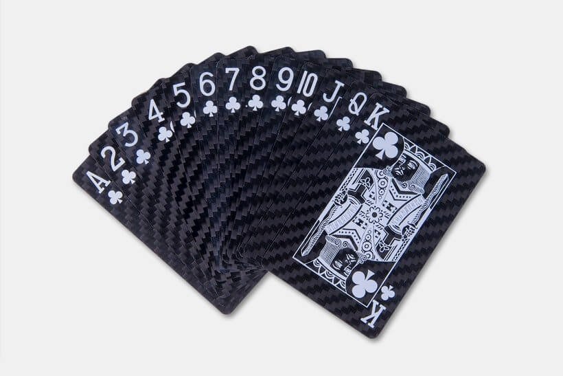 XC Carbon playing cards