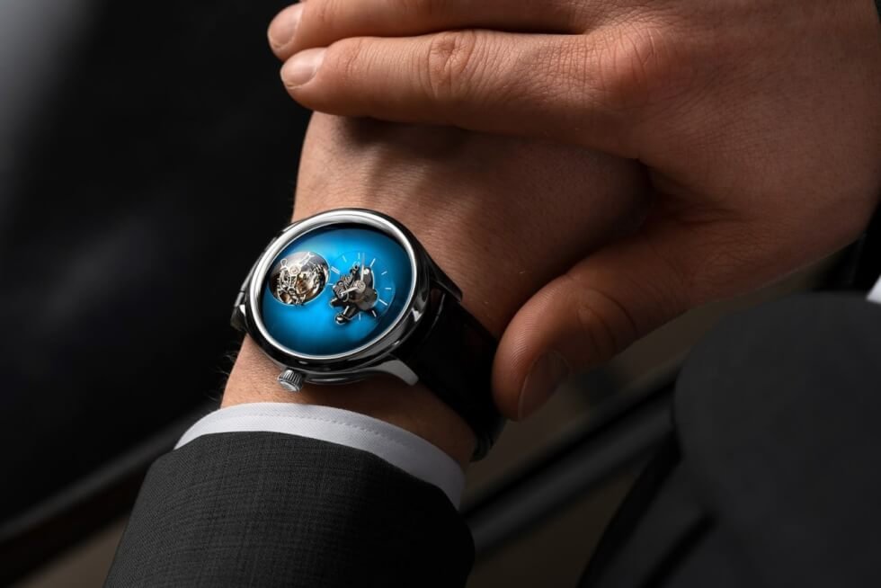 MB&F X H. MOSER watch collection