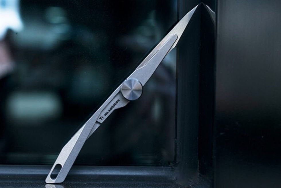 Titaner Falcon Titanium Micro Knife