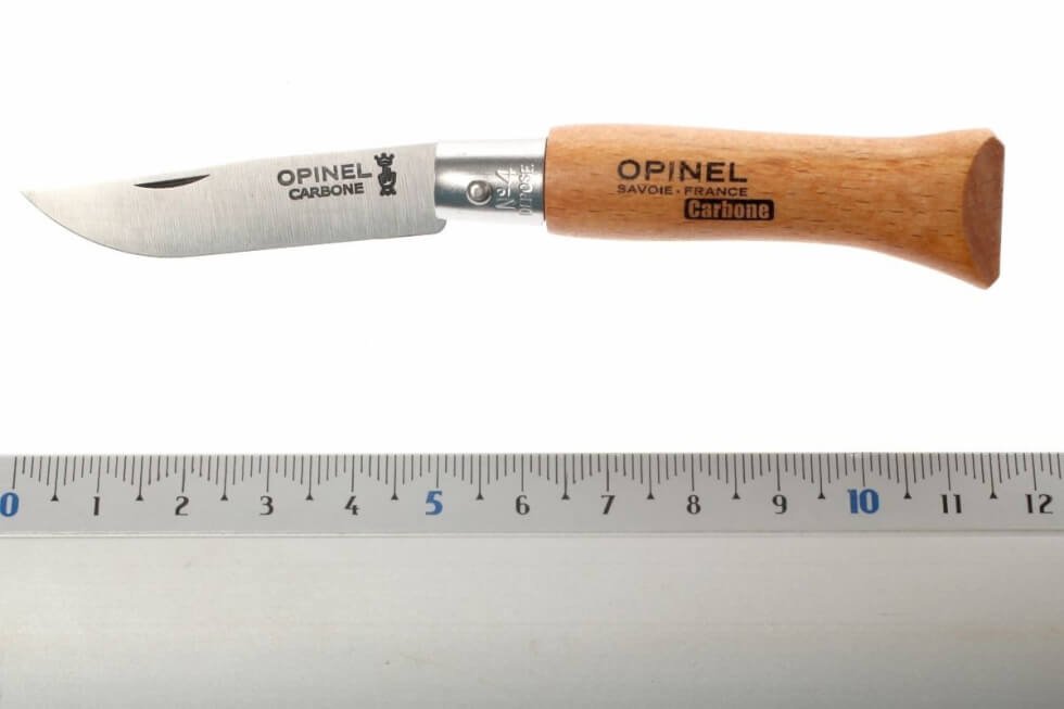 Opinel No.04 Carbon Steel Pocket Knife