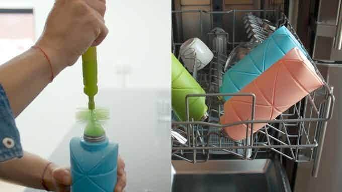 DiFOLD: The Ultimate Space-Saving Origami Bottle
