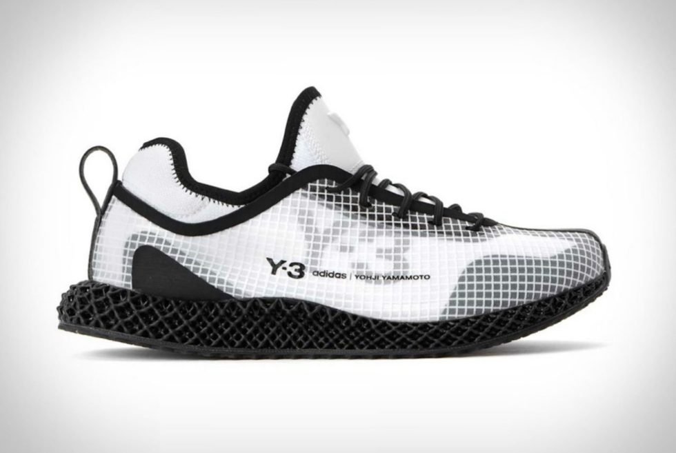 The Adidas Y-3 RUNNER 4D IO Is The Running Shoe For The Modern Era