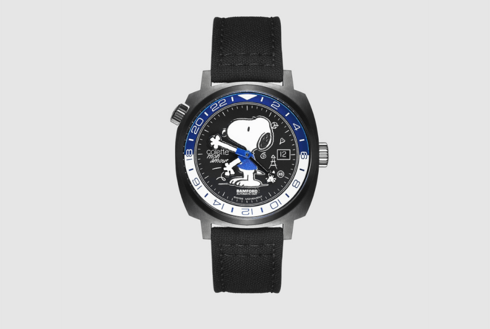 The Snoop Watch is an exclusive tie-in release for the Collete Mon ...