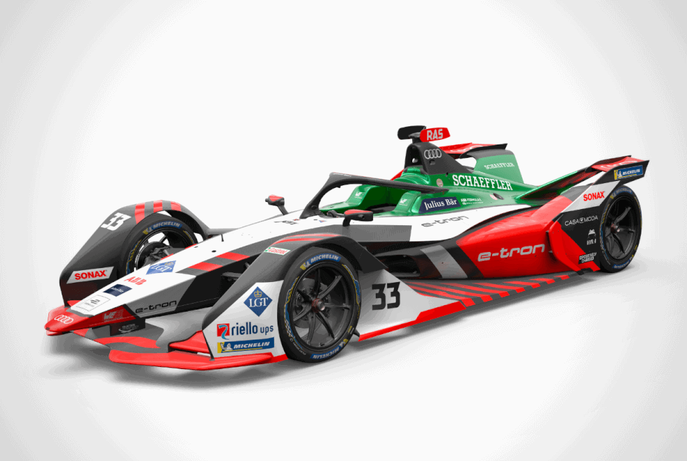 Audi's e-tron FE07 Formula E race car is packing an new in-house ...